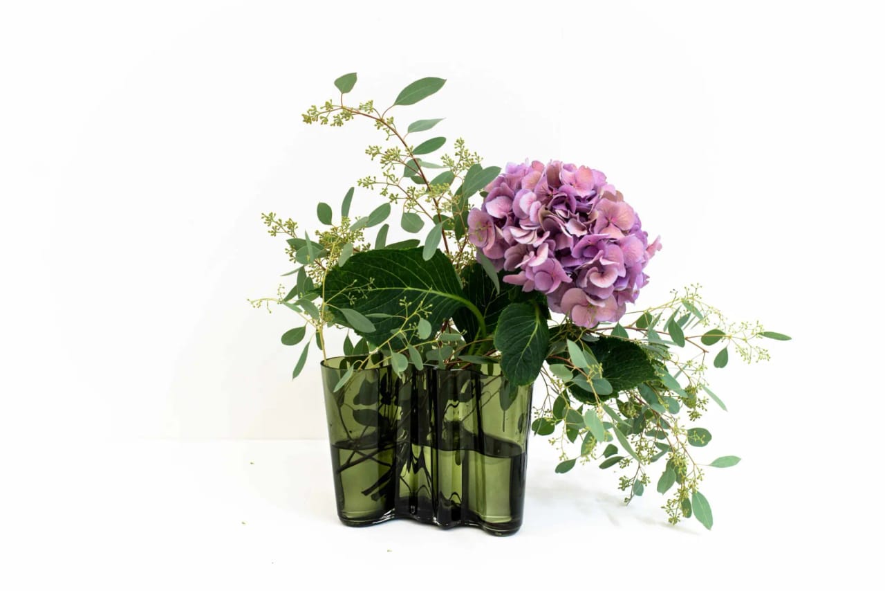 Alvar Aalto Savoy Vase von Iittala 160mm - verschiedene Farben
