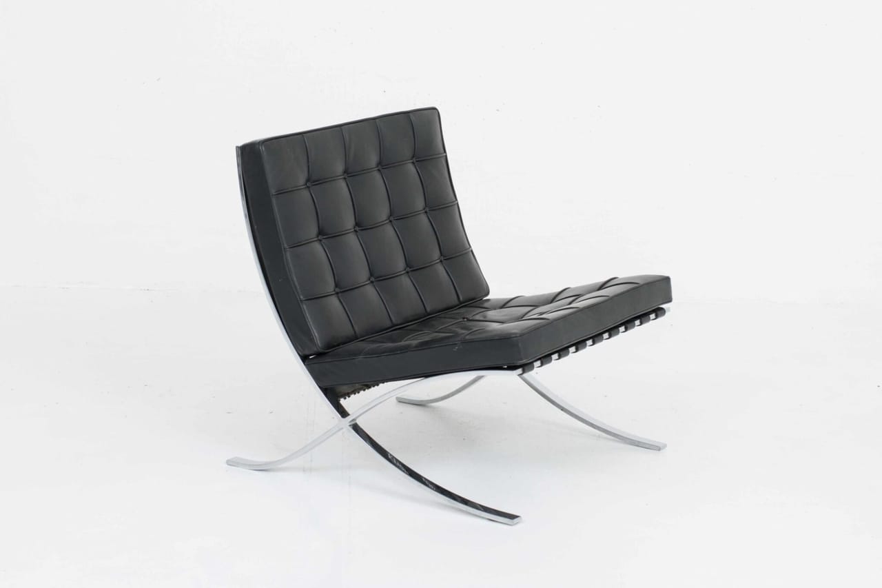 Knoll International Barcelona Sessel von Ludwig Mies van der Rohe