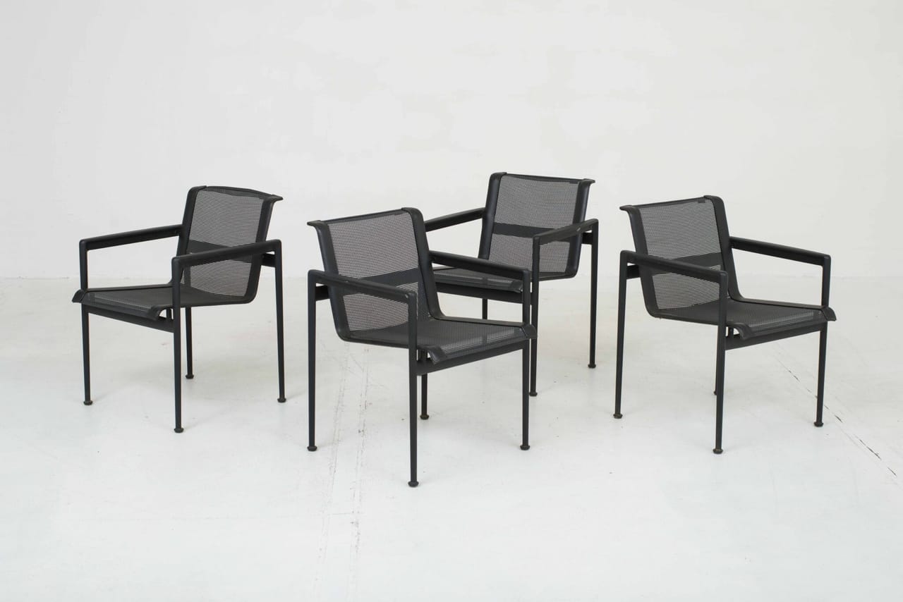 Knoll International 1966 Stuhl mit Armlehnen von Richard Schultz
