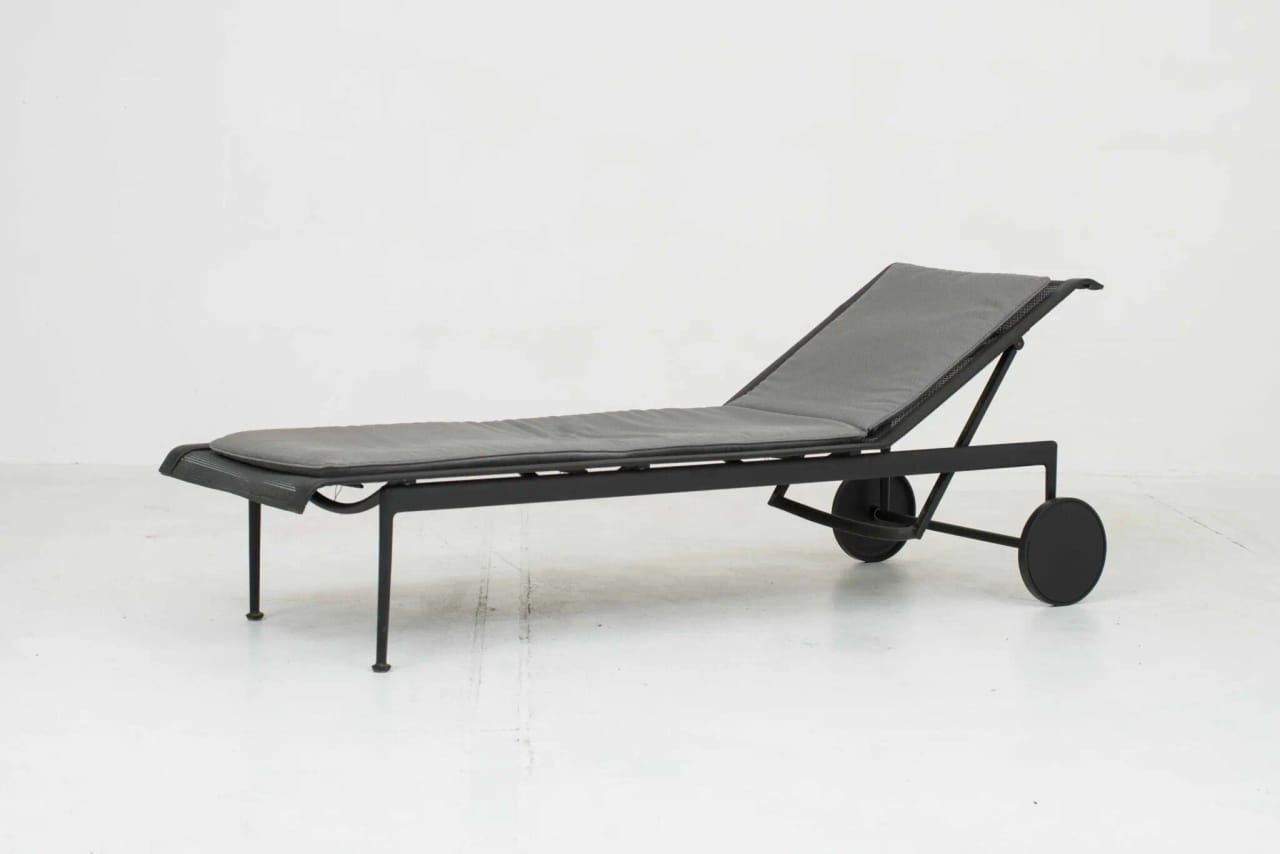 Knoll International 1966 Adjustable Chaise von Richard Schultz