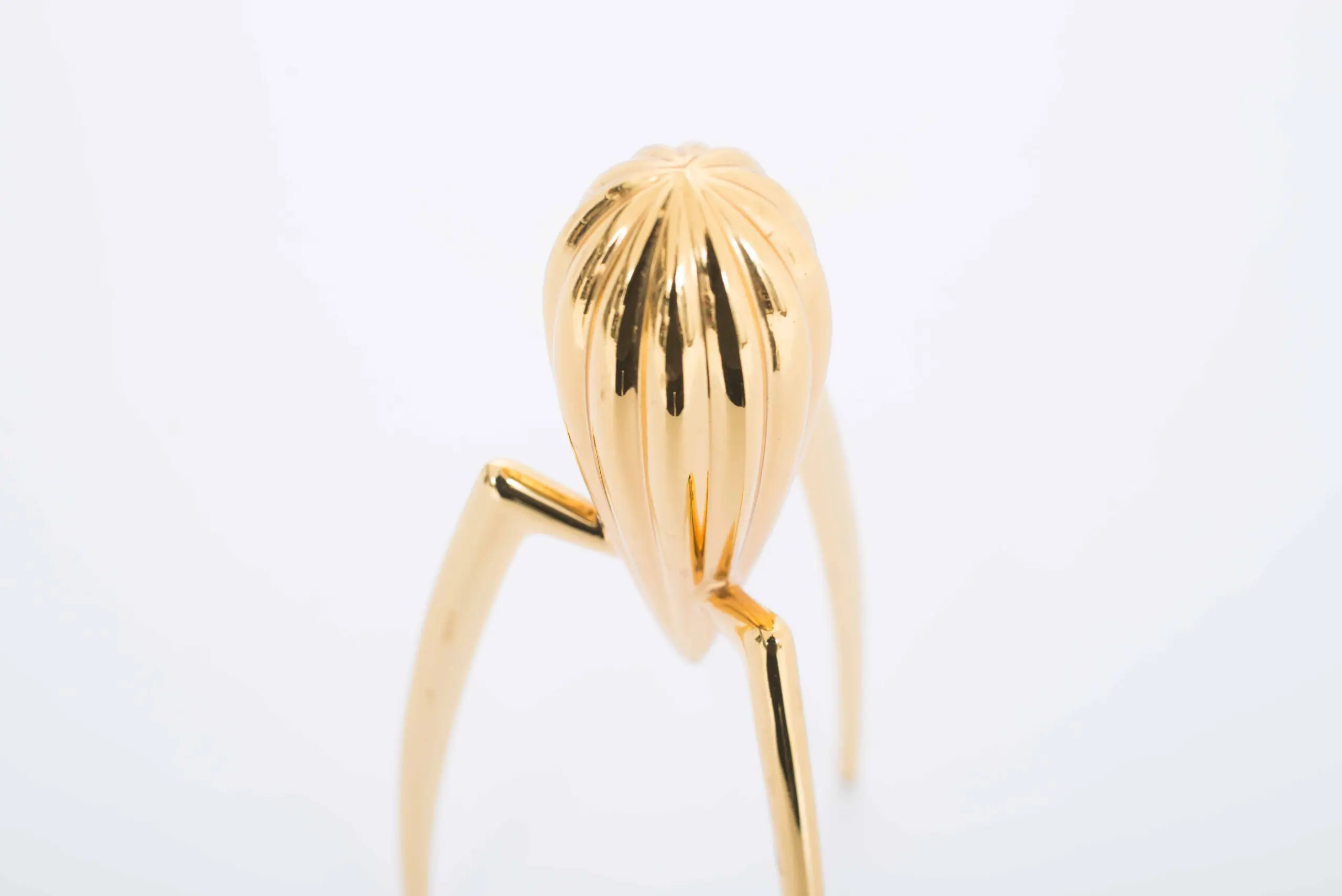 Alessi Juicy Salif Gold von Philippe Starck - Special Anniversary Edition