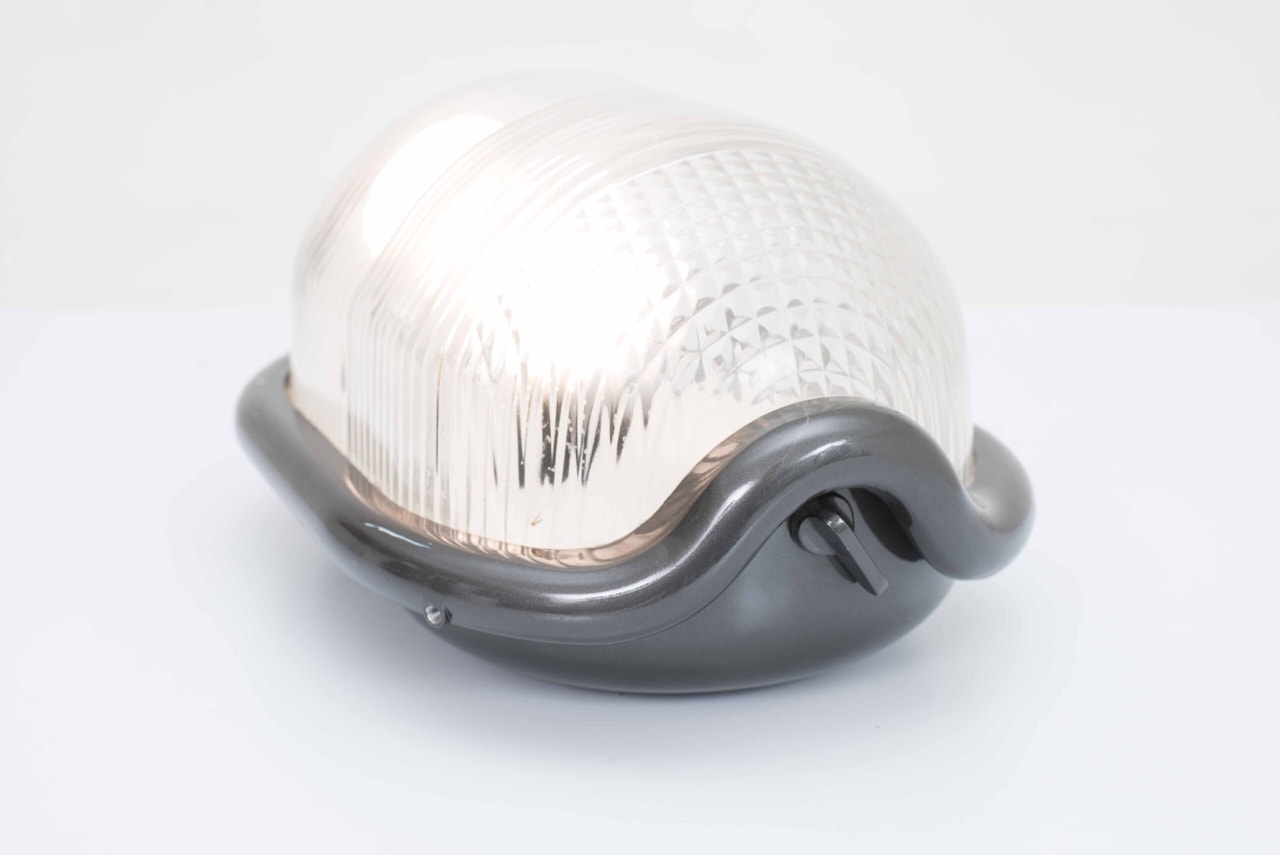 Gibigiana Tischlampe von Achille Castiglioni für Flos, 1980er bei Gibigiana Tischlampe von Achille Castiglioni für Flos, 1980er bei