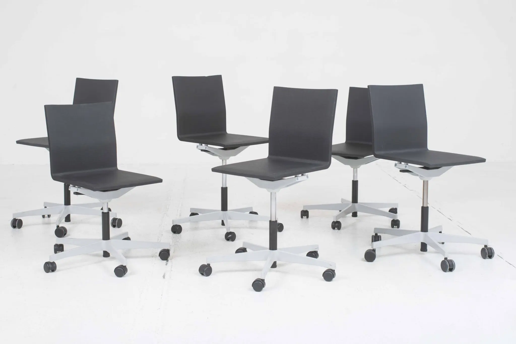 Vitra .04 Bürostuhl von Maarten Van Severen in Schwarz