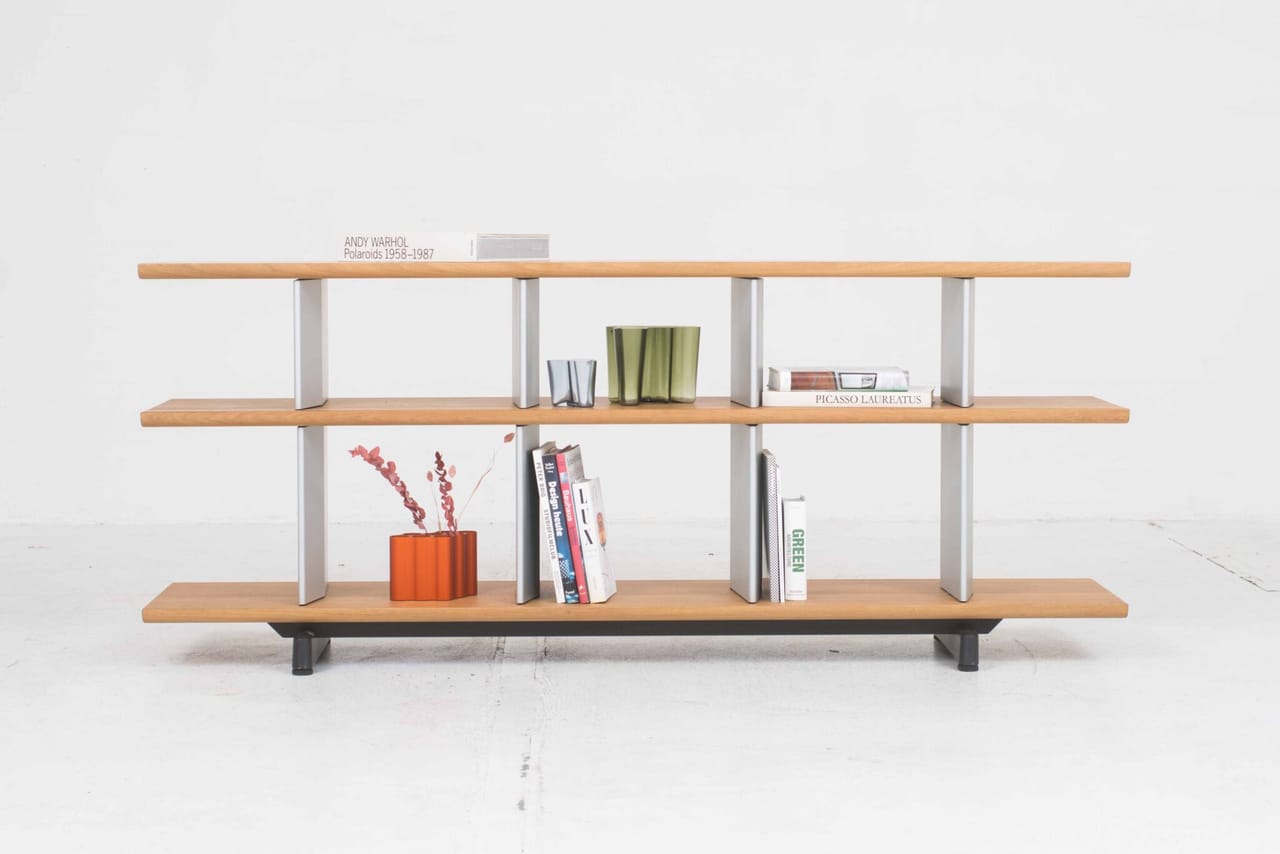 Vitra Planophore Regal von Edward Barber & Jay Osgerby in Eiche