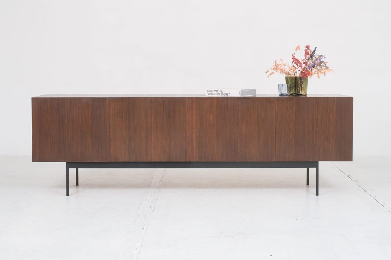 Idealheim B40 Sideboard von Dieter Wäckerlin in Palisander
