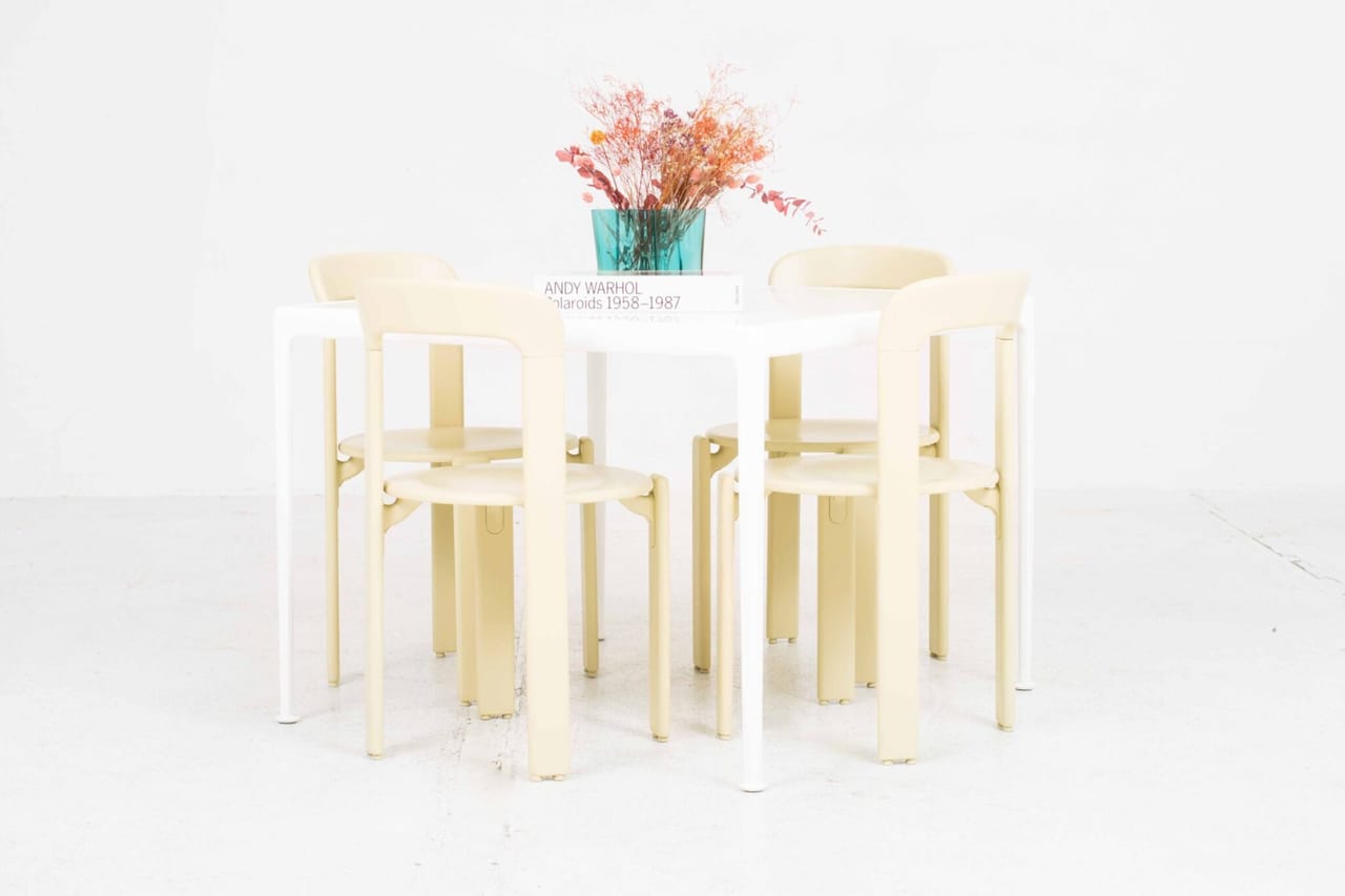 Knoll International 1966 Esstisch von Richard Schultz