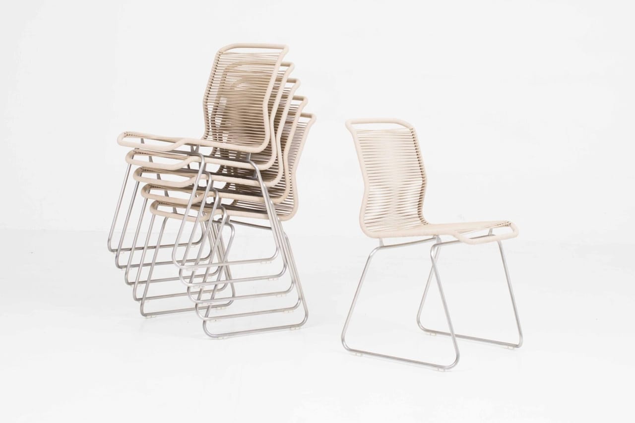 Montana Panton One Stuhl von Verner Panton, outdoortauglich