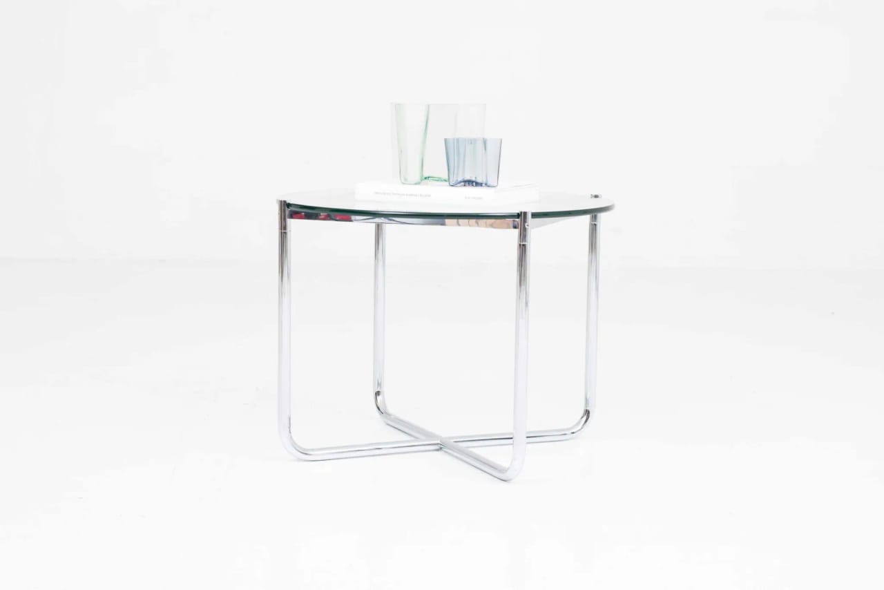 Knoll MR Beistelltisch von Ludwig Mies van der Rohe