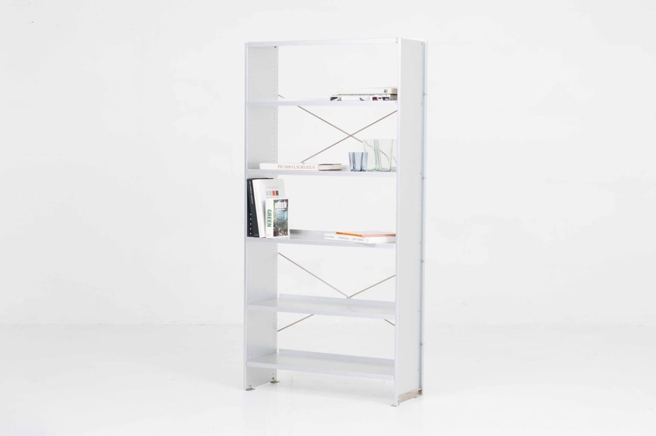 Lehni Aluminium-Regal von Andreas Christen