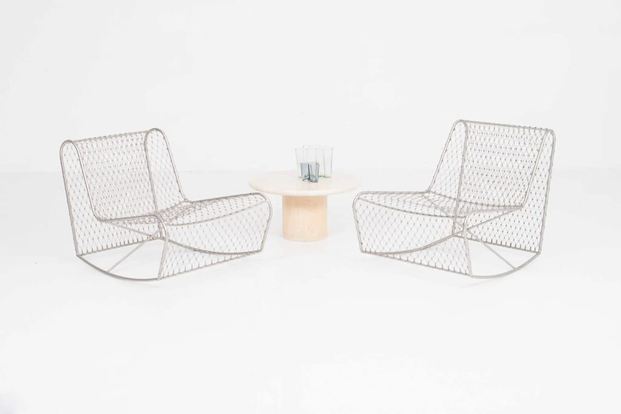 Labelform Rocking Chair Steelnet SR830