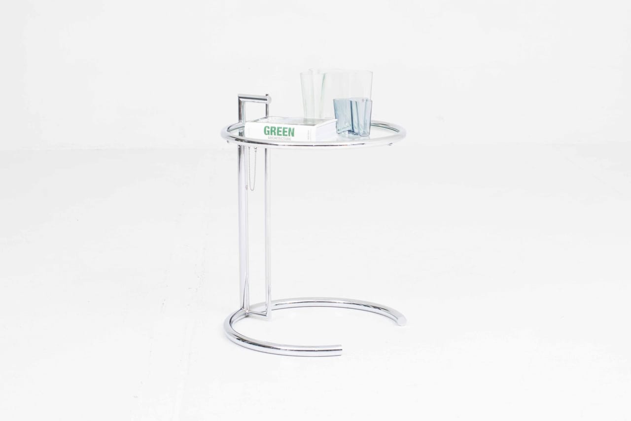 ClassiCon Adjustable Table E.1027 von Eileen Gray