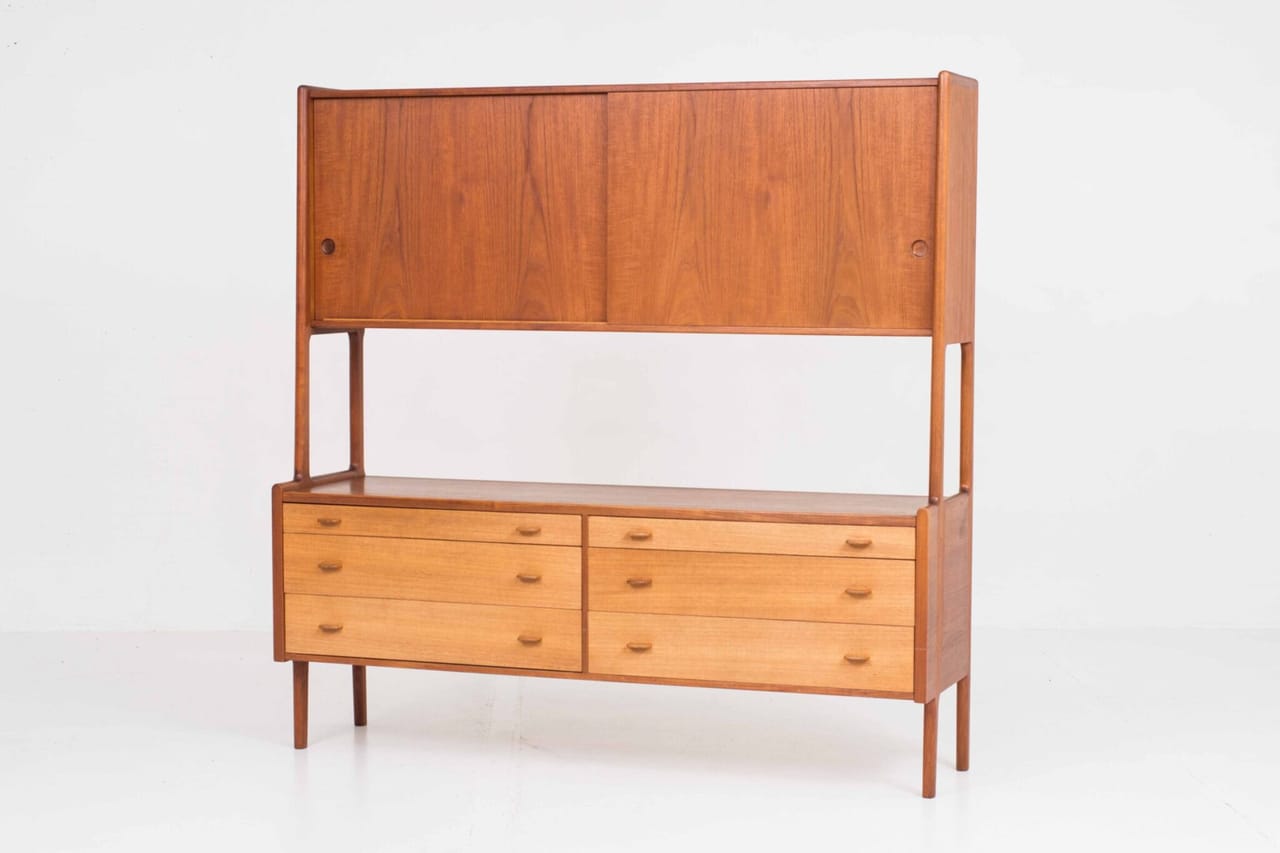 RY Mobler RY20 Buffet / Highboard von Hans J. Wegner