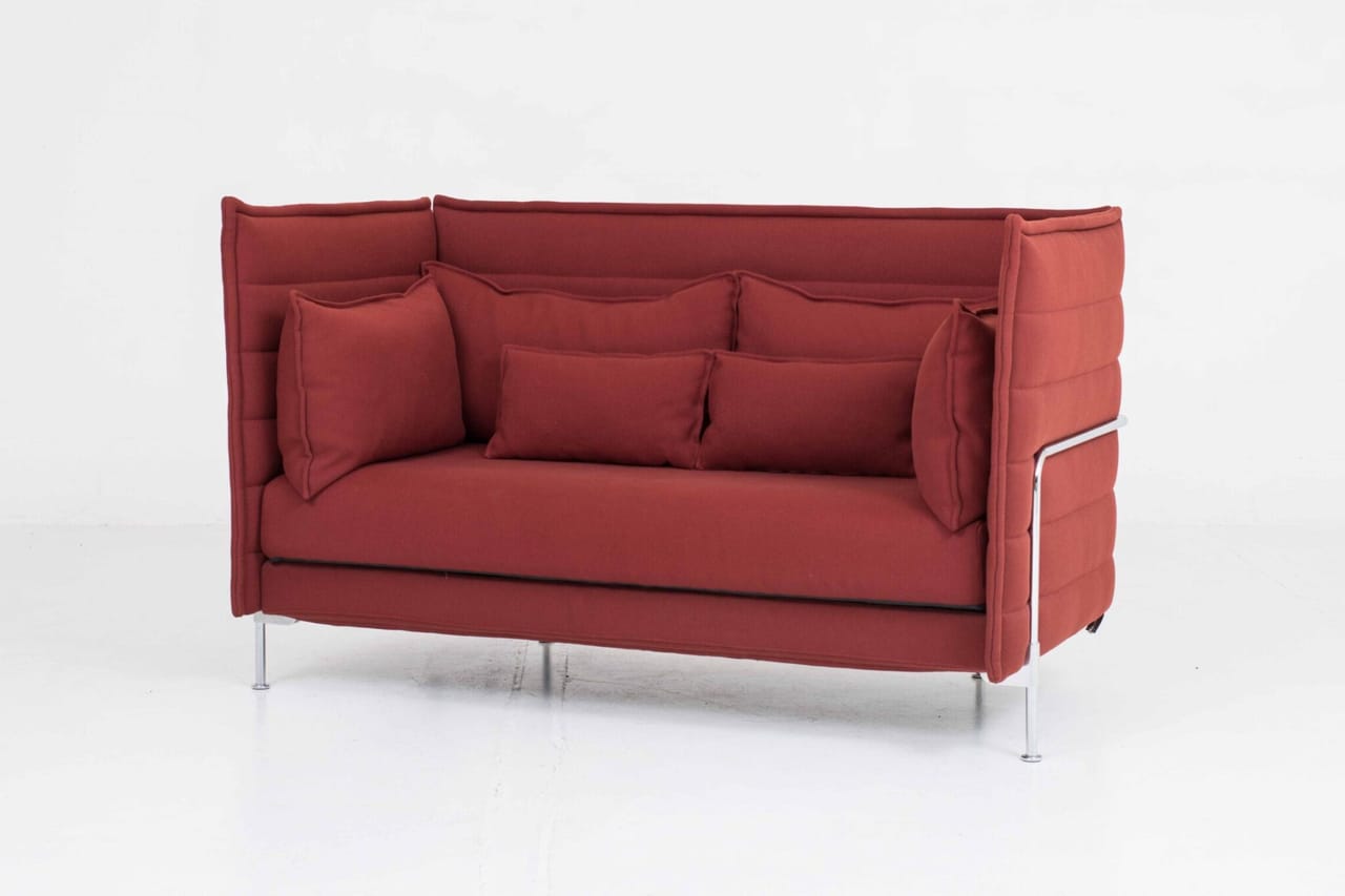 Vitra Alcove Zweisitzer-Sofa von Ronan & Erwan Bouroullec