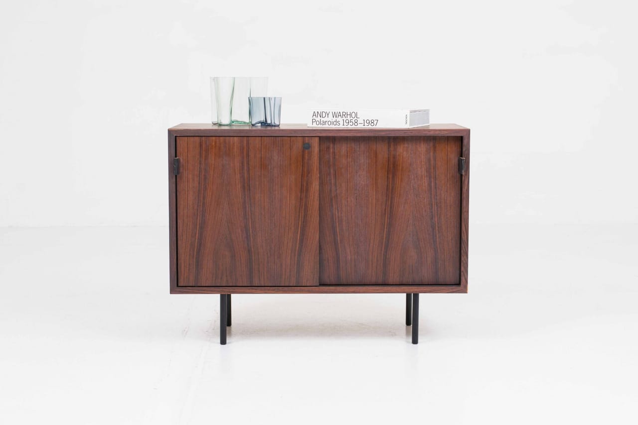 Knoll International Sideboard von Florence Knoll in Palisander