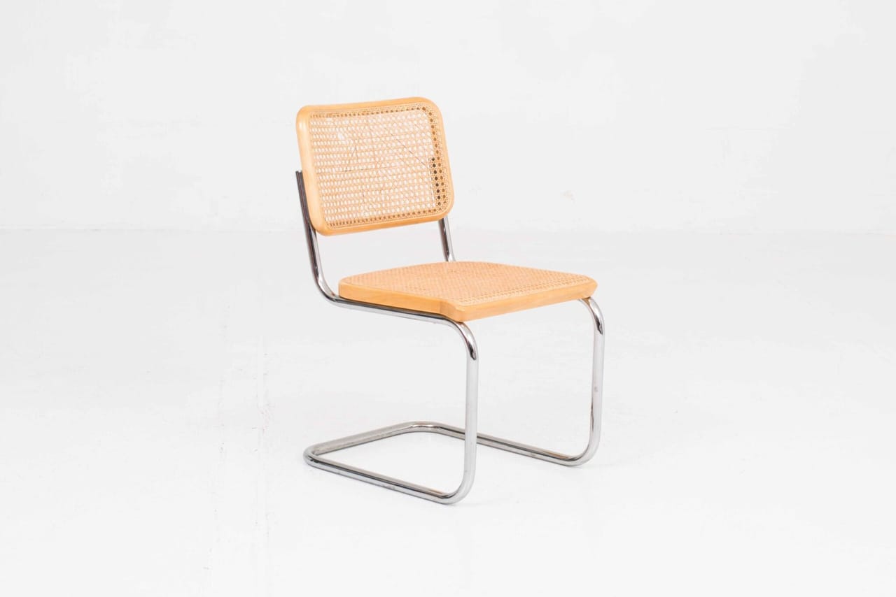 Thonet S32 Freischwinger Stuhl von Marcel Breuer