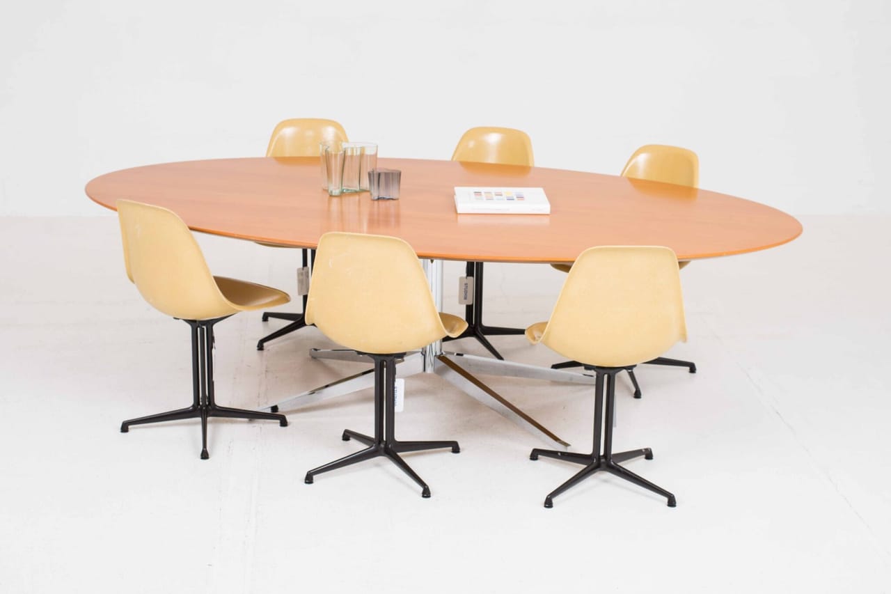 Knoll International Table Desk von Florence Knoll - 244cm