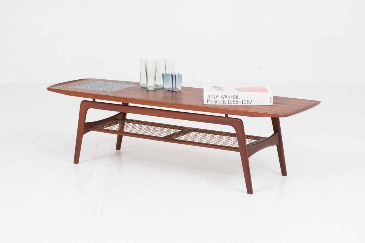 Mogens Kold Couchtisch von Arne Hovmand-Olsen