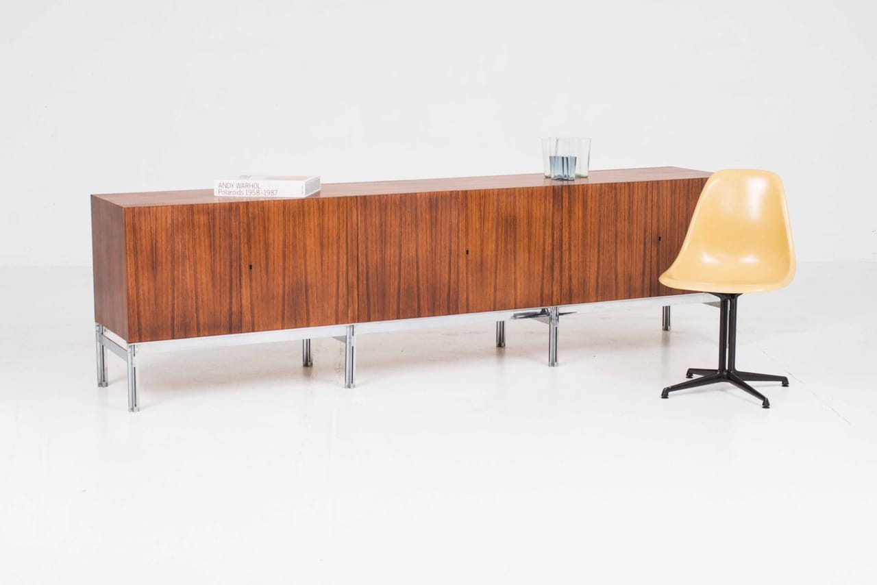 Schweizer Architekten Sideboard aus Palisander