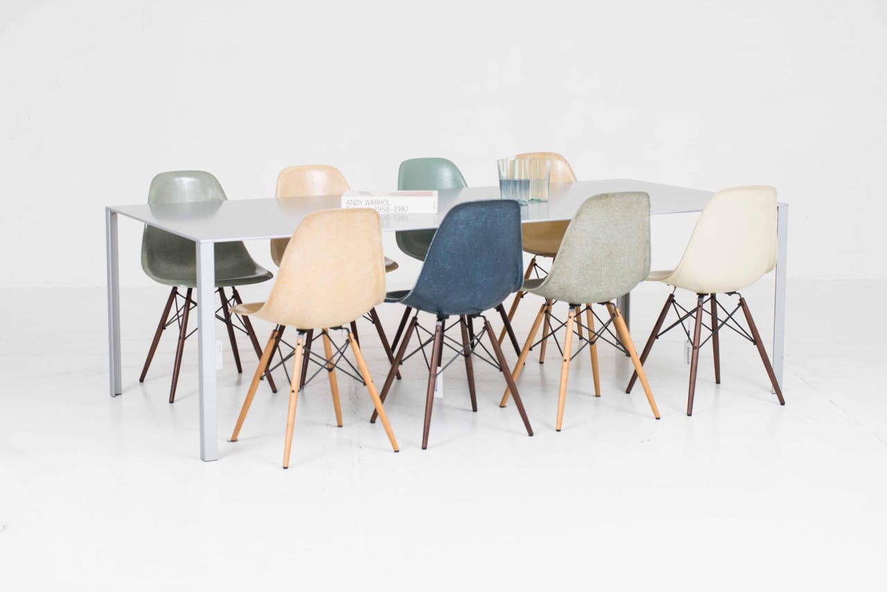 Unifor / Molteni LessLess Tisch von Jean Nouvel
