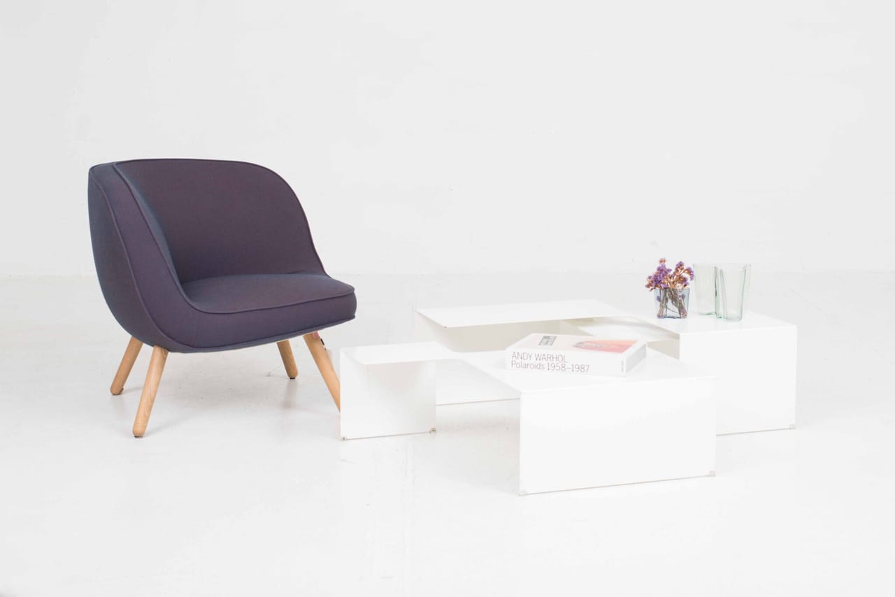 Cappellini Island Couchtische von Nendo, im Zweierset