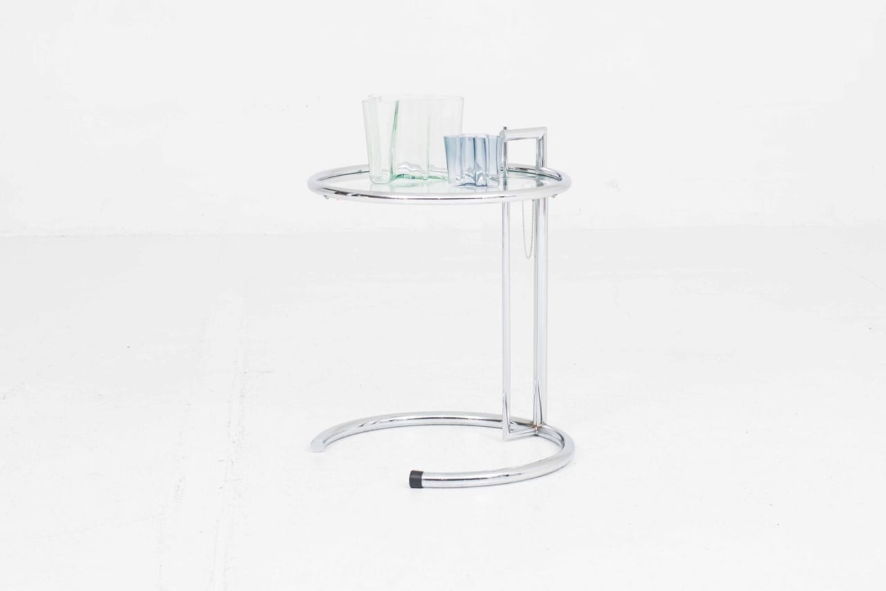 ClassiCon Adjustable Table E.1027 von Eileen Gray