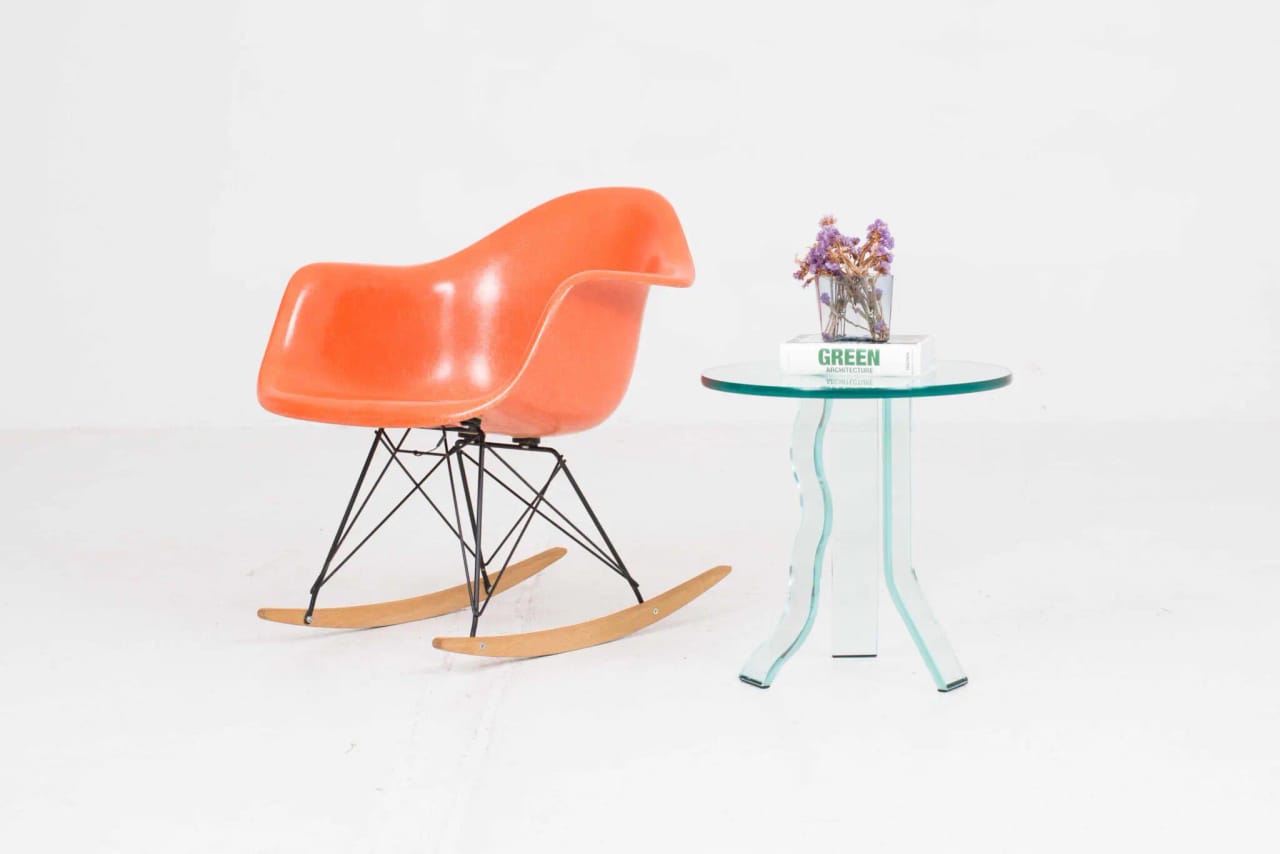 Fiam Beistelltisch C-ID aus Glas - 45cm