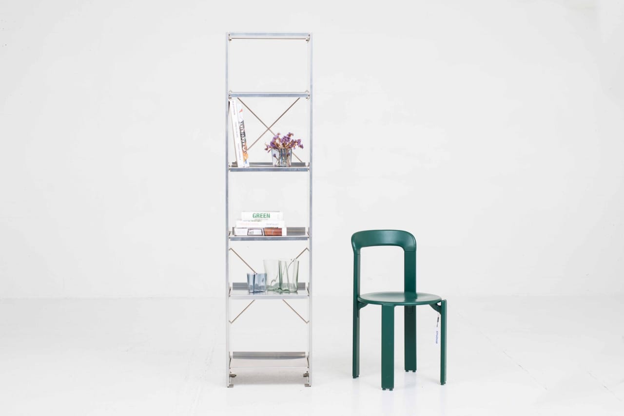 Lehni Aluminium-Regal von Andreas Christen