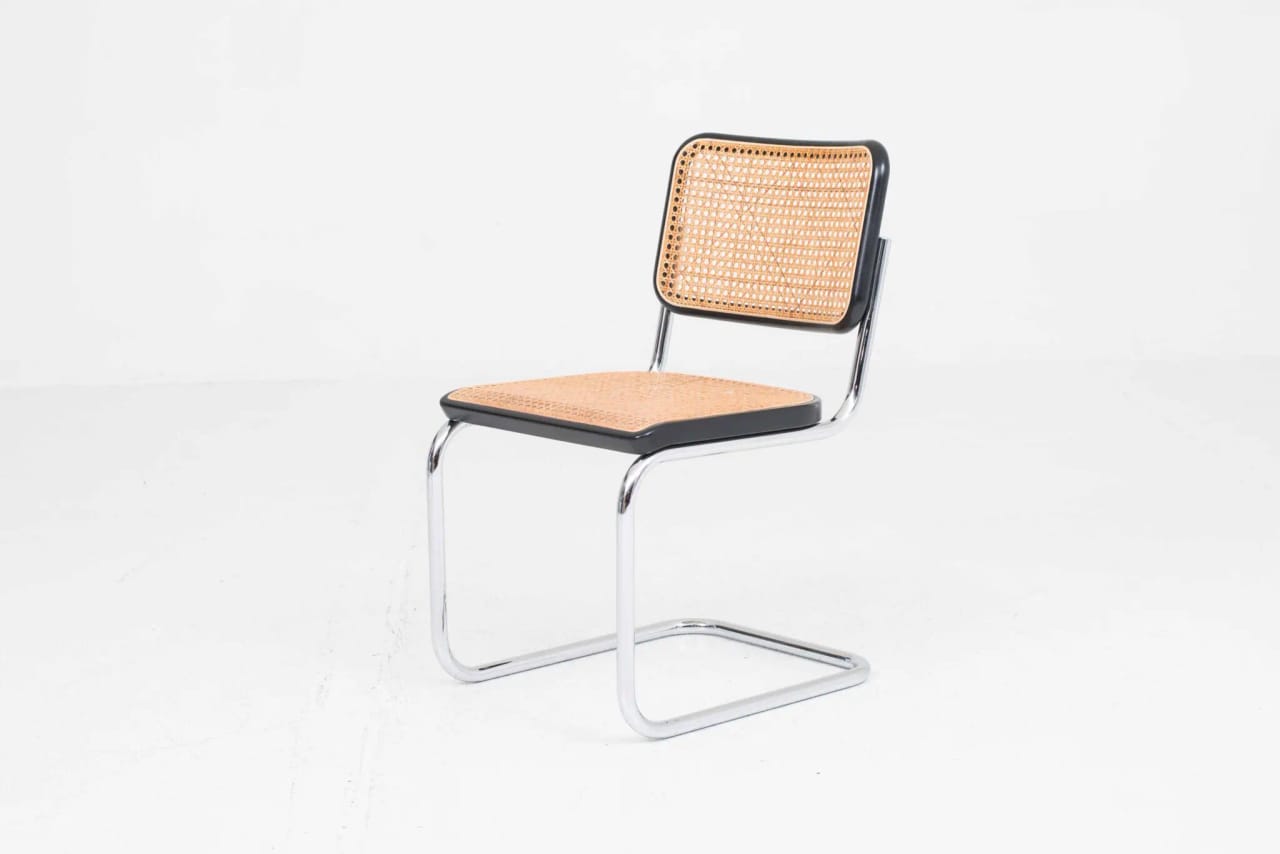 Thonet S32 Freischwinger Stuhl von Marcel Breuer