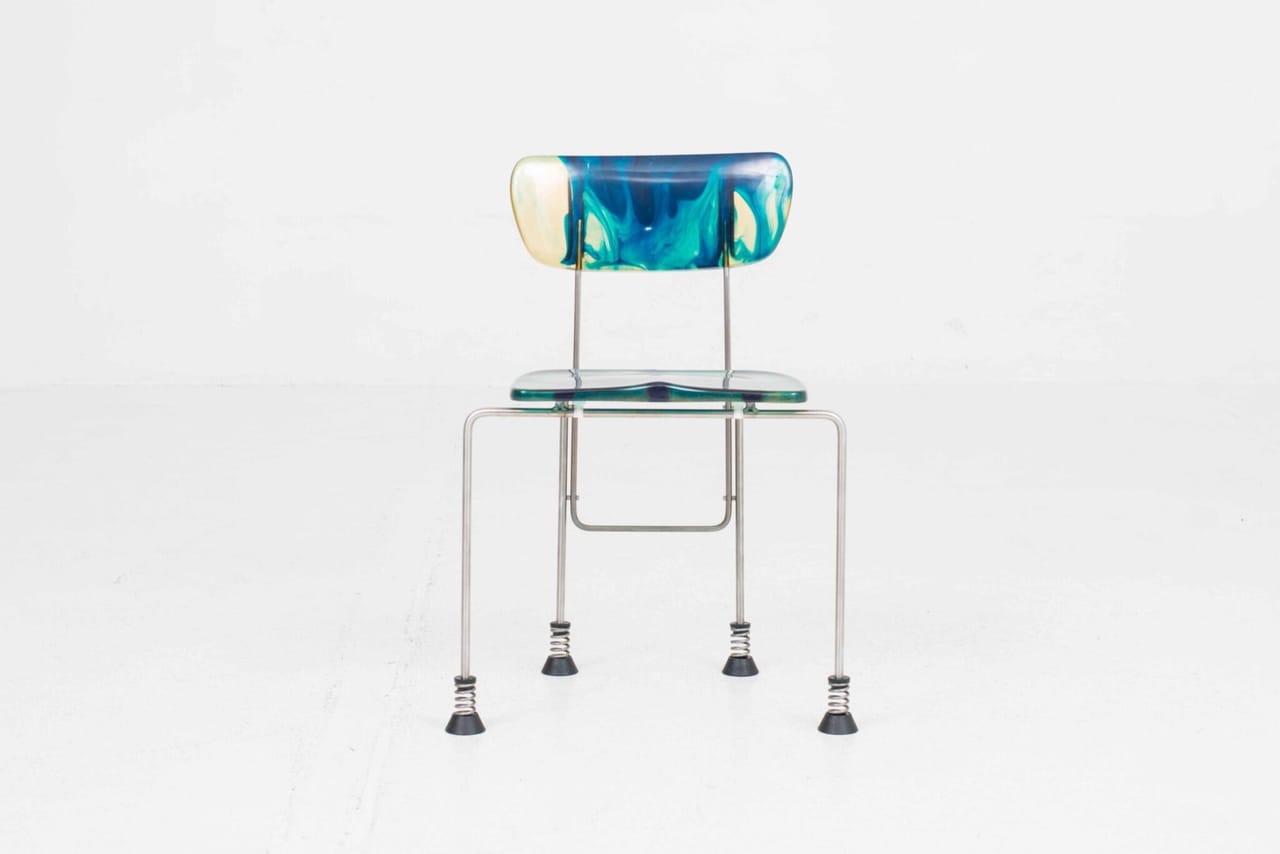 Bernini 543 Broadway-Stuhl von Gaetano Pesce