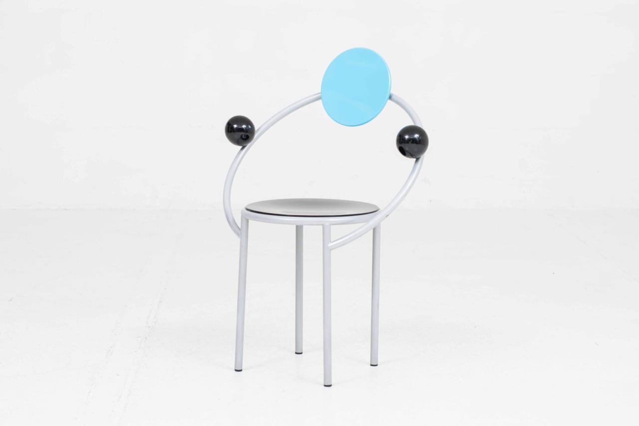 Memphis First Chair von Michele De Lucchi