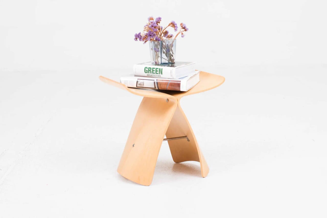 Butterfly Stool von Sori Yanagi