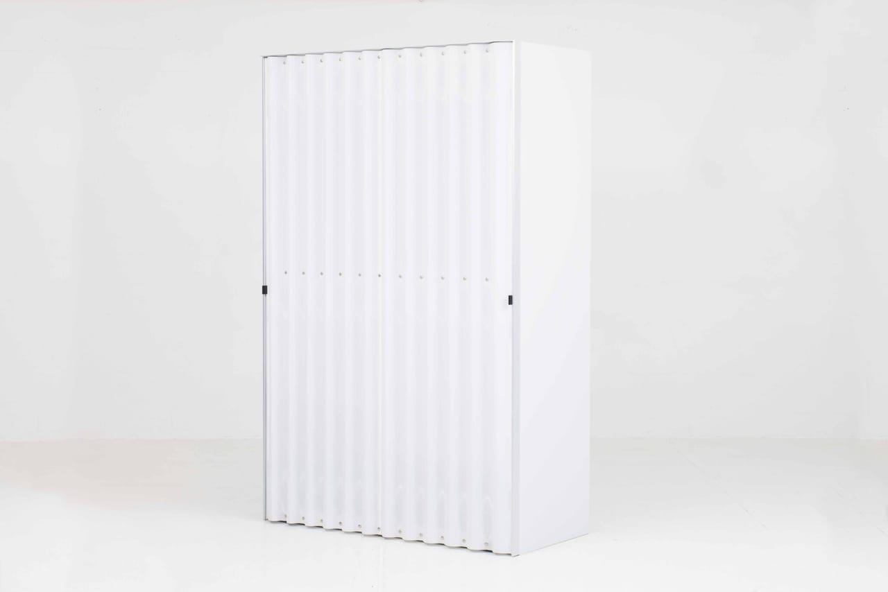 Kurt Thut 440/441 Faltvorhang-Schrank von Thut
