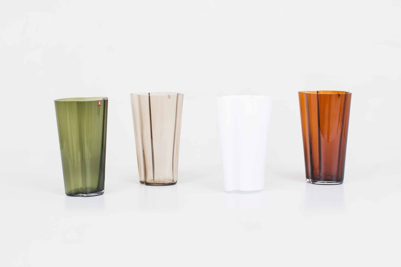 Alvar Aalto Vase von Iittala 220mm - verschiedene Farben