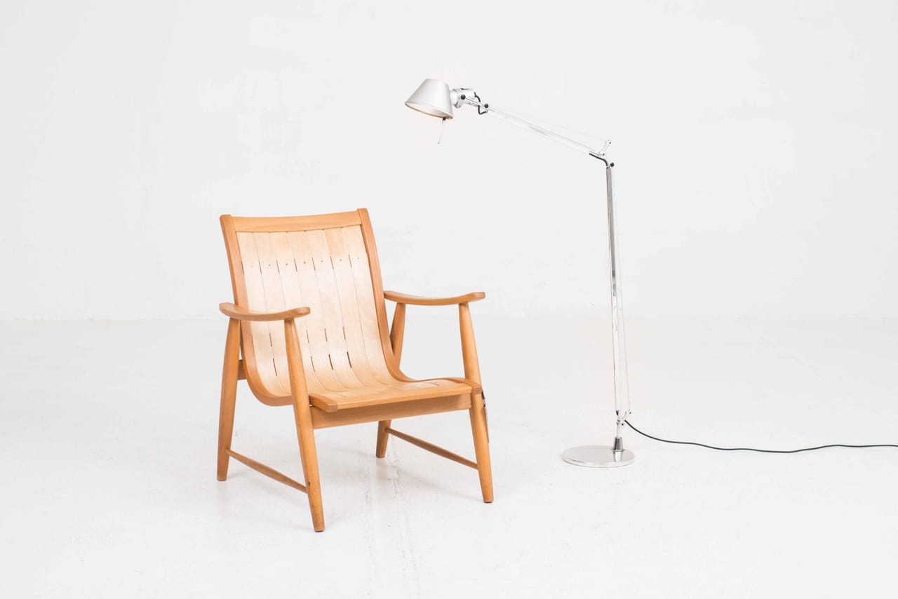 Artemide Tolomeo Reading Floor Stehleuchte von Michele De Lucchi