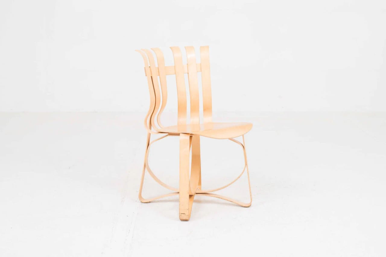 Knoll International Hat Trick Stuhl von Frank Gehry