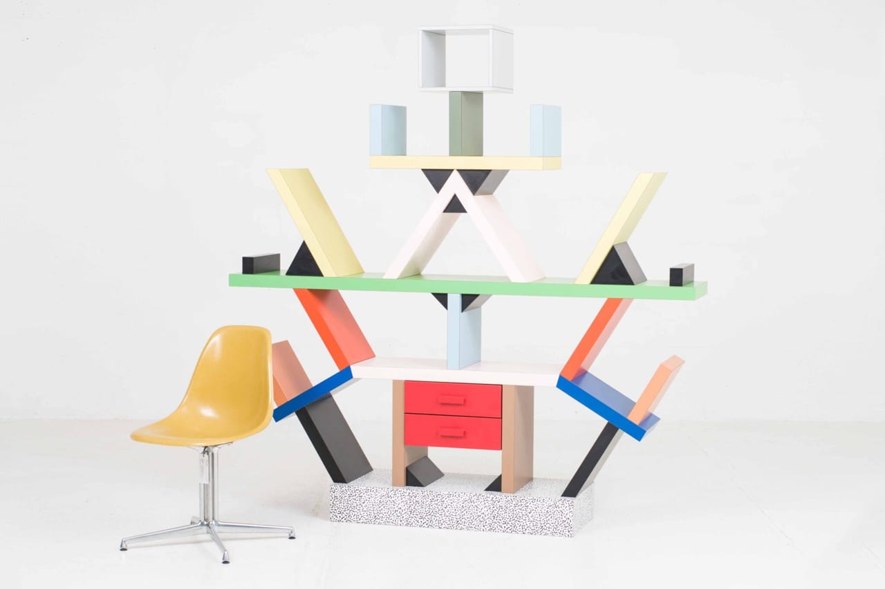 Memphis Carlton Regal von Ettore Sottsass
