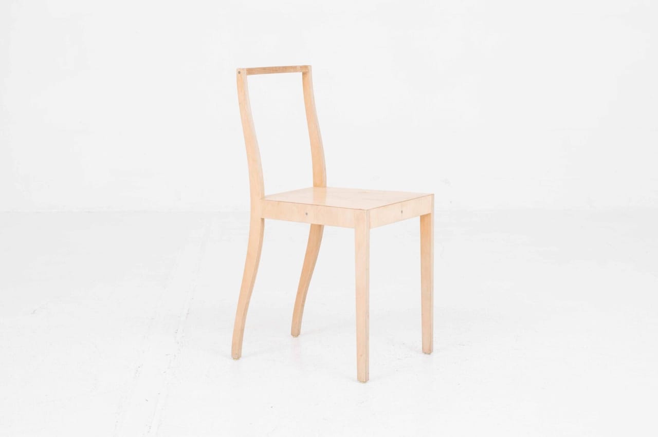 Vitra Plywood Stuhl von Jasper Morrison