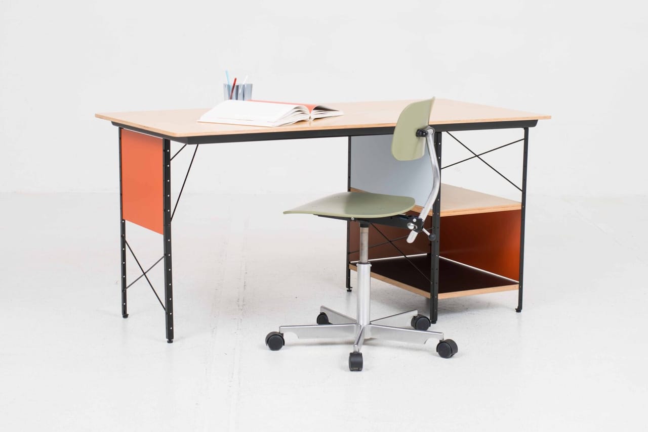 Vitra Schreibtisch Desk Unit EDU von Charles & Ray Eames