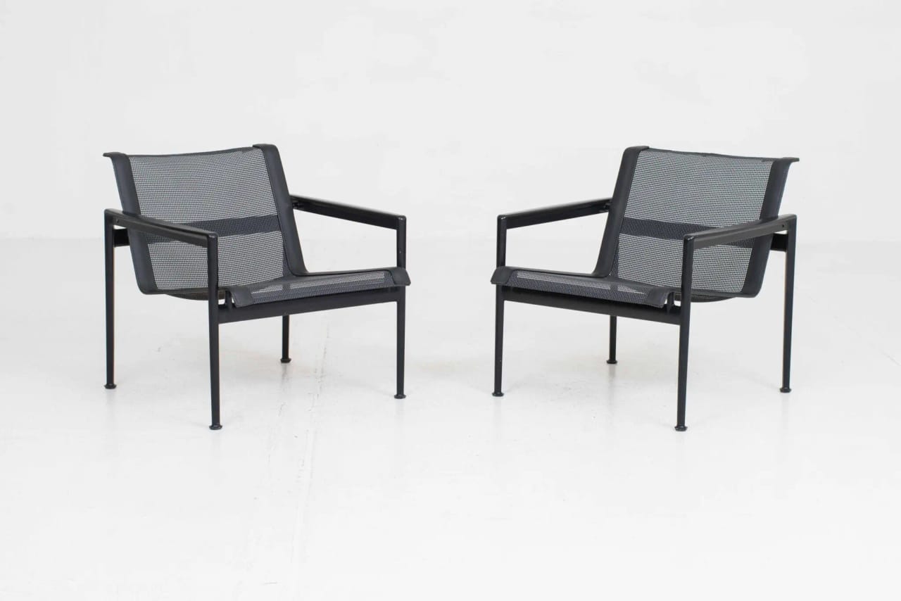 B&B Italia 1966 Lounge Chair von Richard Schultz
