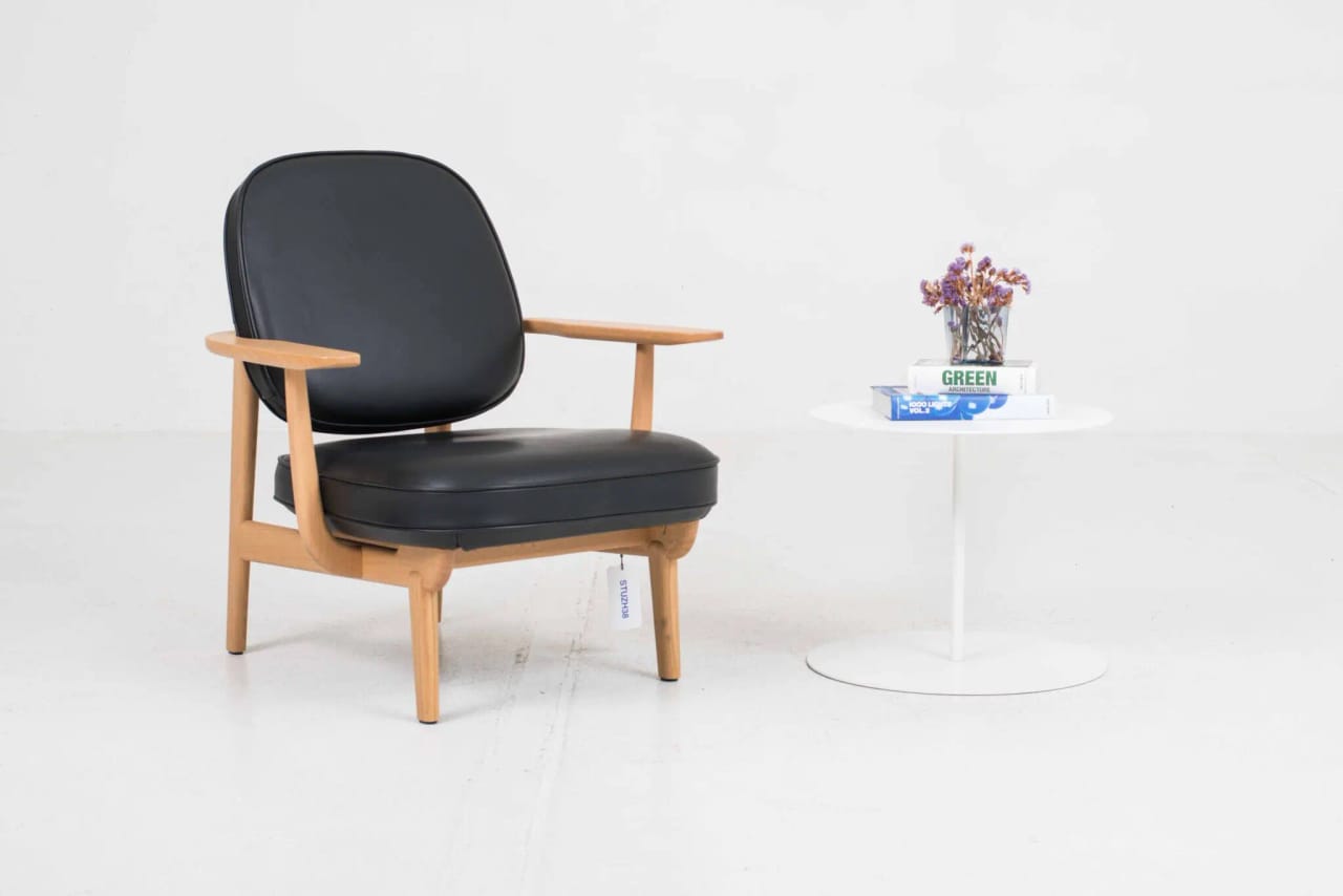 Cappellini Gong Beistelltisch von Giulio Cappellini in Weiss