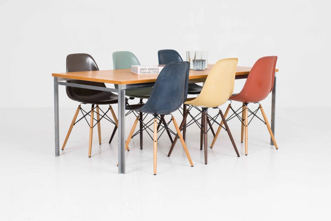 E. Kold Christensen PK53 Tisch von Poul Kjaerholm in Esche