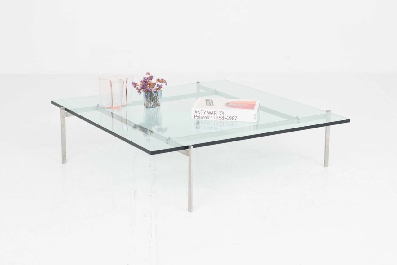 Fritz Hansen PK61 Couchtisch von Poul Kjaerholm
