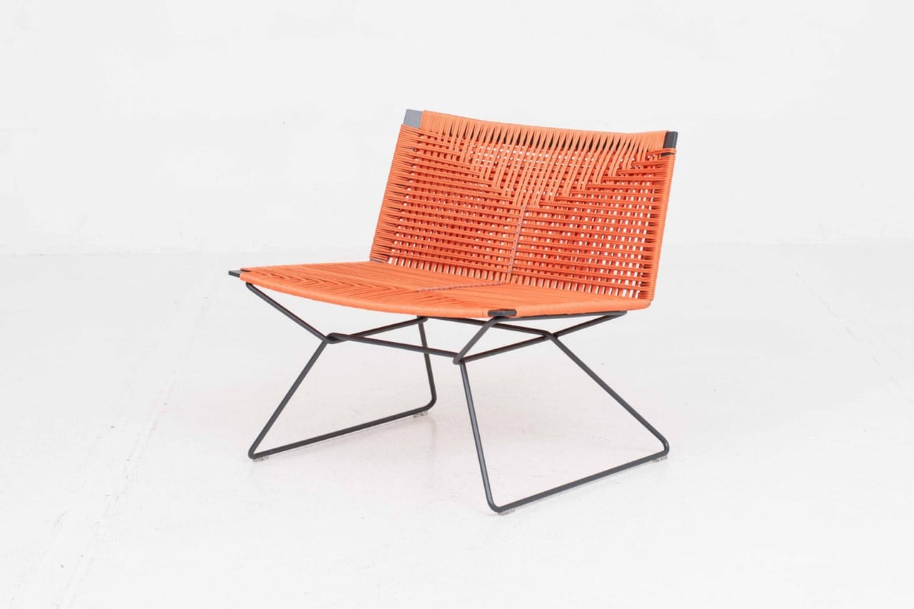 MDF Italia Neil Twist Sessel von Jean Marie Massaud