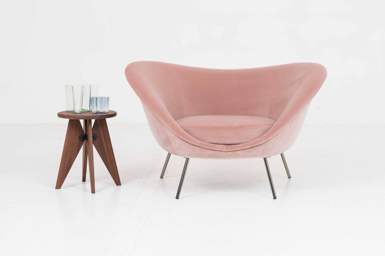 Molteni D.154.2 Sessel von Gio Ponti