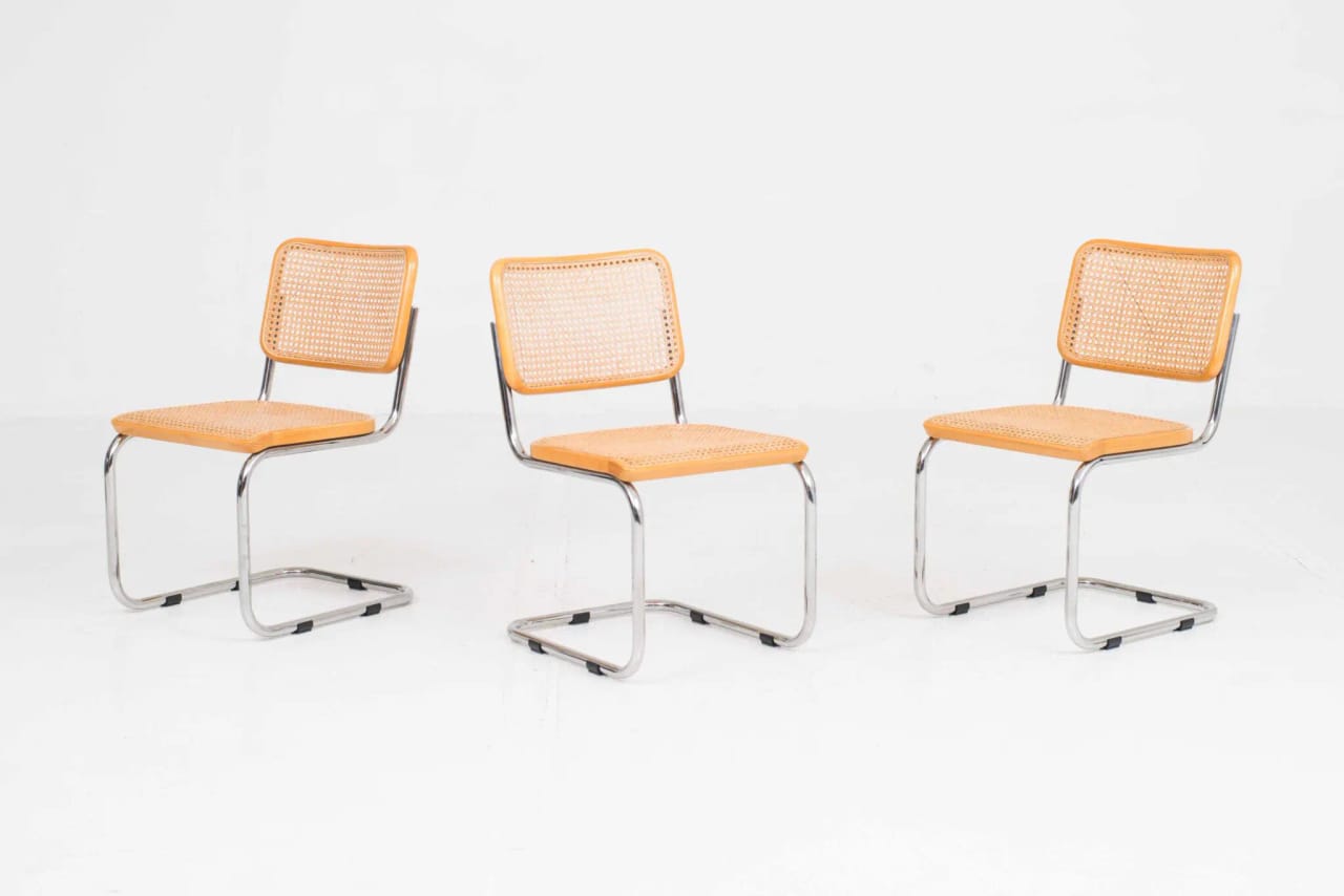 Thonet S32 Freischwinger Stuhl von Marcel Breuer