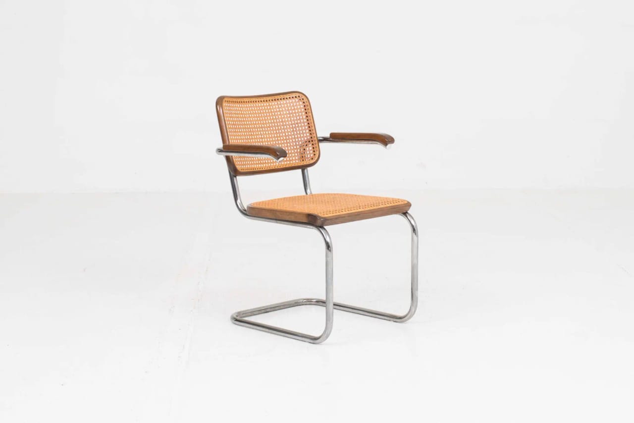 Thonet S64 Freischwinger Stuhl von Marcel Breuer