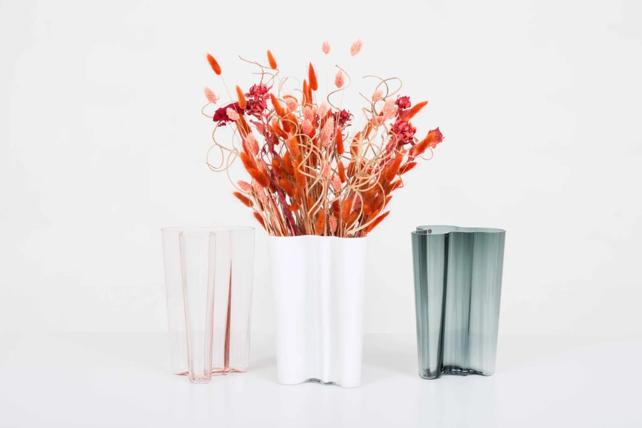 Alvar Aalto Vase von Iittala 251mm - verschiedene Farben