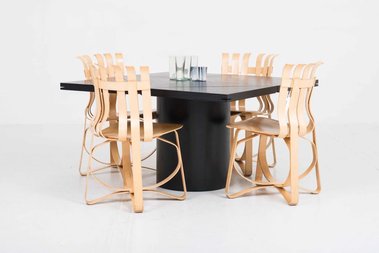 Rosenthal Quadrono Tisch von Erwin Nagel