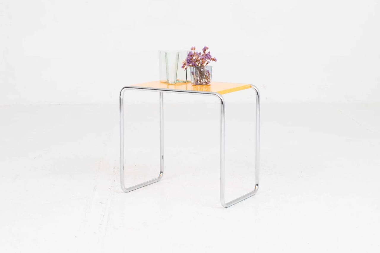 Thonet B9 C Beistelltisch von Marcel Breuer