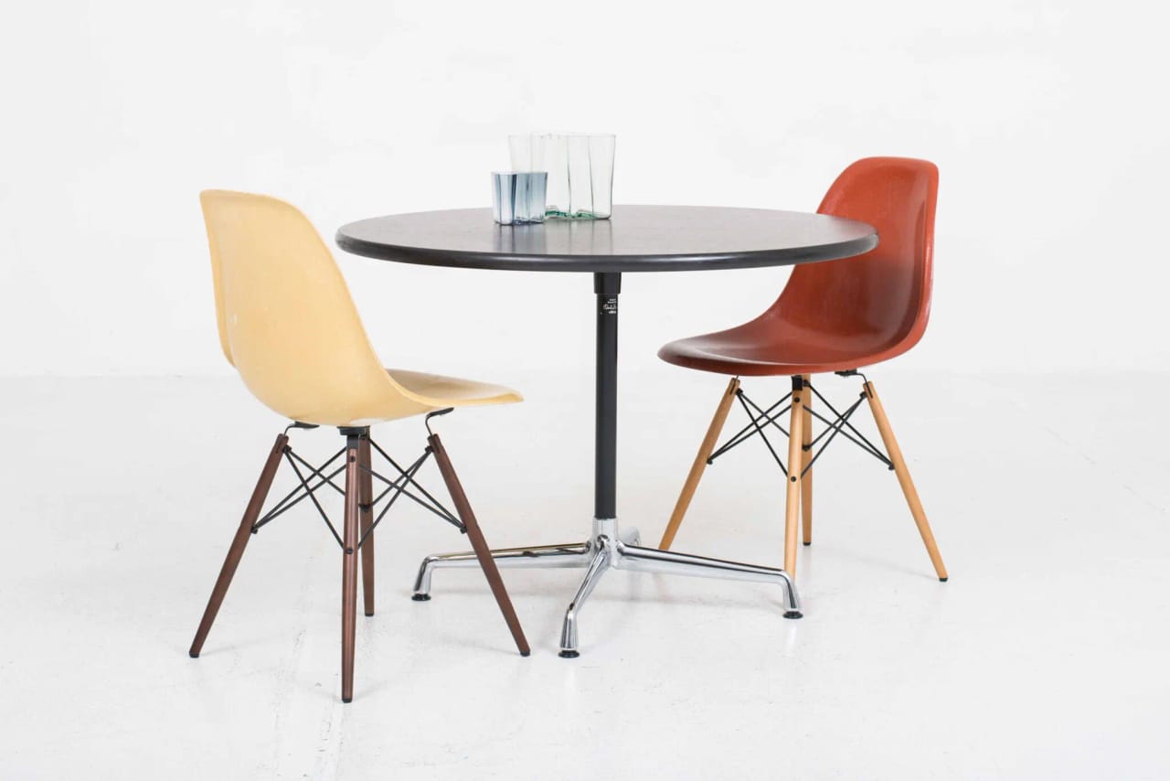Vitra Contract Table von Charles & Ray Eames in Wenge